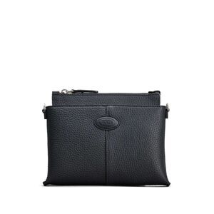 Tod's Men Tod`S Di Bag Mini Leather Crossbody Bag